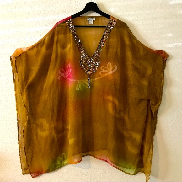 Signature JMB /  Sheer Cover-Up / Women's -One Size - Picture 6 of 6